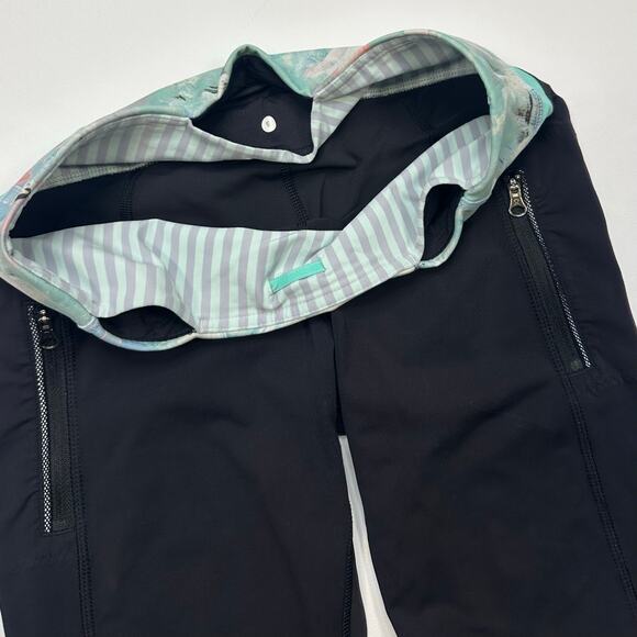 Lululemon Vintage Leggings with Mesh Insets - Picture 5 of 9